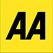 AA approved badge